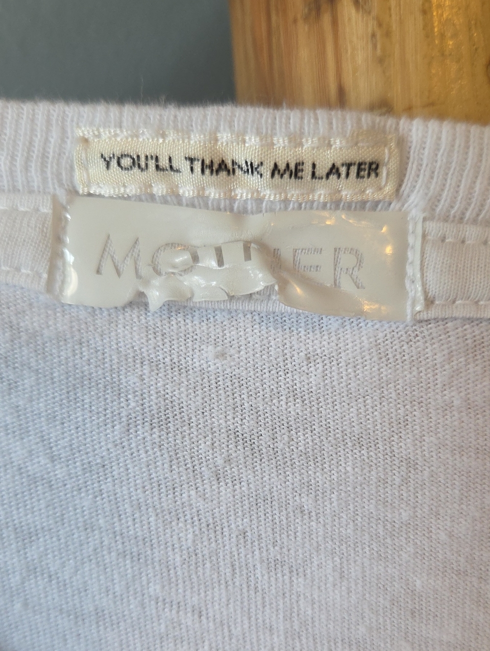MOTHER ROWDY- PACK A DAY Graphic Rodeo T Shirt - Picture 3 of 10